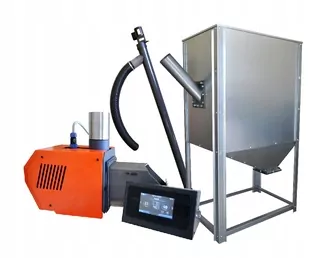 EKO-HURT oceľová pec na pelety 25 kW